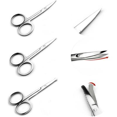 Ногти, нос, ножницы для бровей, бритва для удаления волос, триммер для кутикулы, эпиляторы, профессиональные бритвы для лица для женщин, инструменты для макияжа и красоты