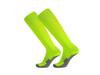 "Children's and Adult Quick-Dry Non-Slip Knee-High Sports Socks - Thick Terry Bottom, Multi-Color Options for Boys and Girls."