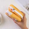 Zipper Sanitary Pad Pouch Cartoon Girls Mini Cosmetic Bags  for Lipstick Key Earphone Data Cables