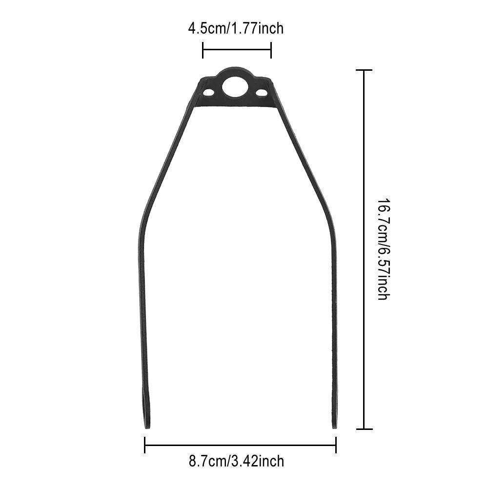 Rear Fender Support Protection Parts For Xiaomi Electric Scooter 4 Lite KickScooter Bracket Wing Mudguard Replacement Accessorie