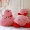 Plush Kirby Adventure Soft Doll Large Stuffed Animals Toys Child Gift Decor Home