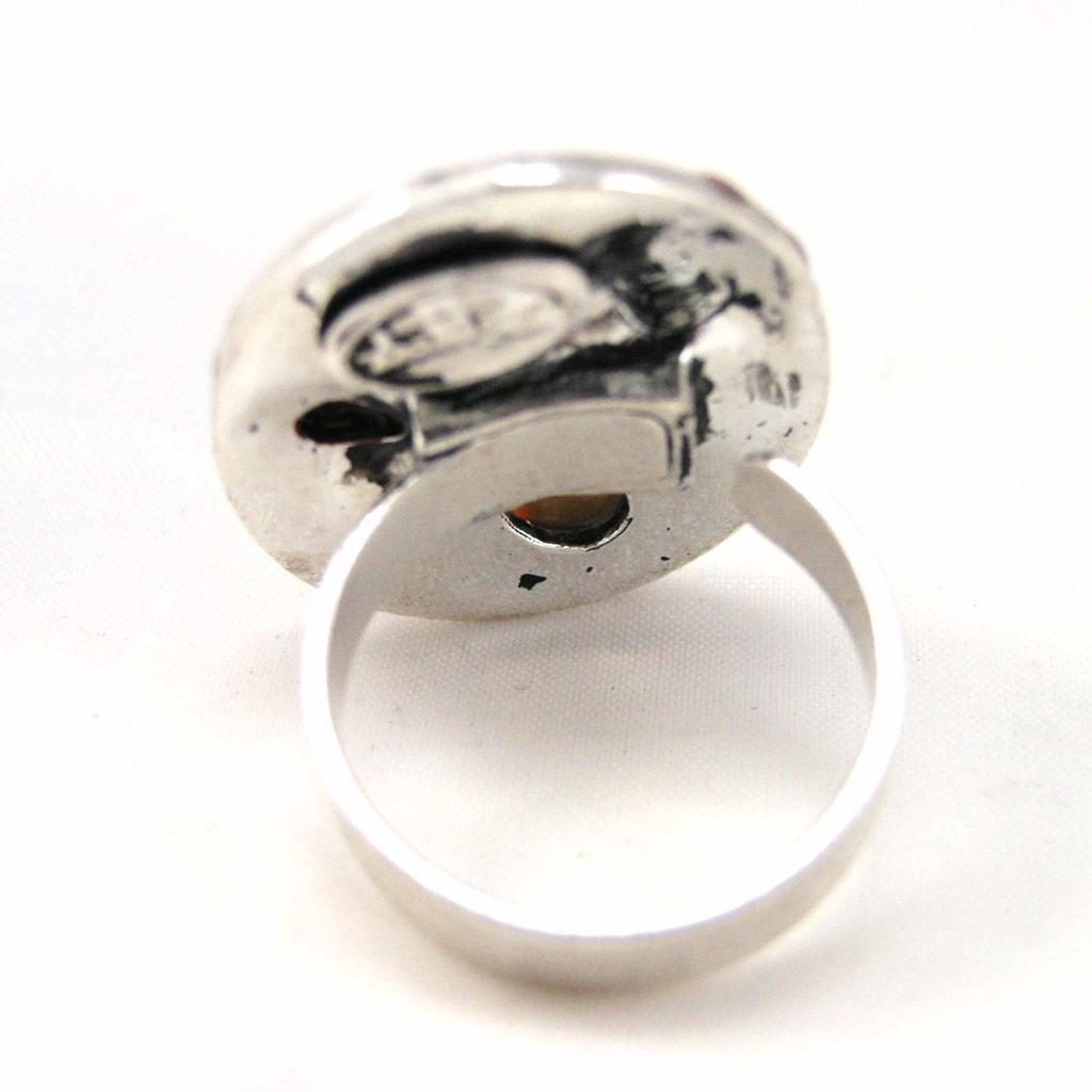 Les Trésors De Lily [F5951] — коричневое дизайнерское кольцо «Mélusine»