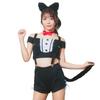 Clearstone GLOWHOLIC Cosplay Halloween Shorts Kitty Black Women's