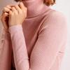 2026 Autumn Winter Women's High Neck Ribbed Knit Sweater - Thick Slim Fit Pullover