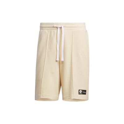adidas Neo X Lotso Bear Joint-Edition SS23 Мультяшный принт Прямые повседневные шорты унисекс Низ Rock-Layer Sandstorm IP4044