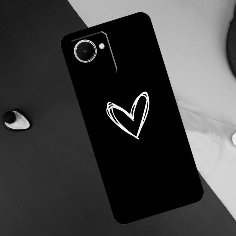 Милое Сердце Для Realme 15 14 10 11 12 13 Pro Plus C65 C67 C71 C63 C61 C55 C51 C53 C75 GT6 GT7 Pro Чехол