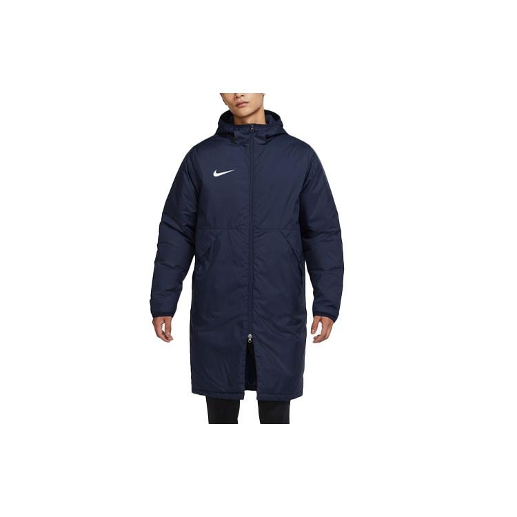 Nike Мужская утепленная куртка-пуховик Spark Цвет: Обсидиан CW6767-451