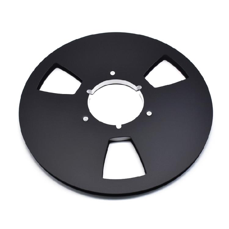 Professional Aluminum Reel Spool For Open Tape Recorders 10.5Inch Nab Hub Compatible Accessory