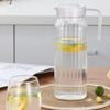 Кувшин для воды и сока Пластиковая прозрачная бутылка для хранения свежих соков и напитков Для кухонного холодильника Емкость для хранения напитков