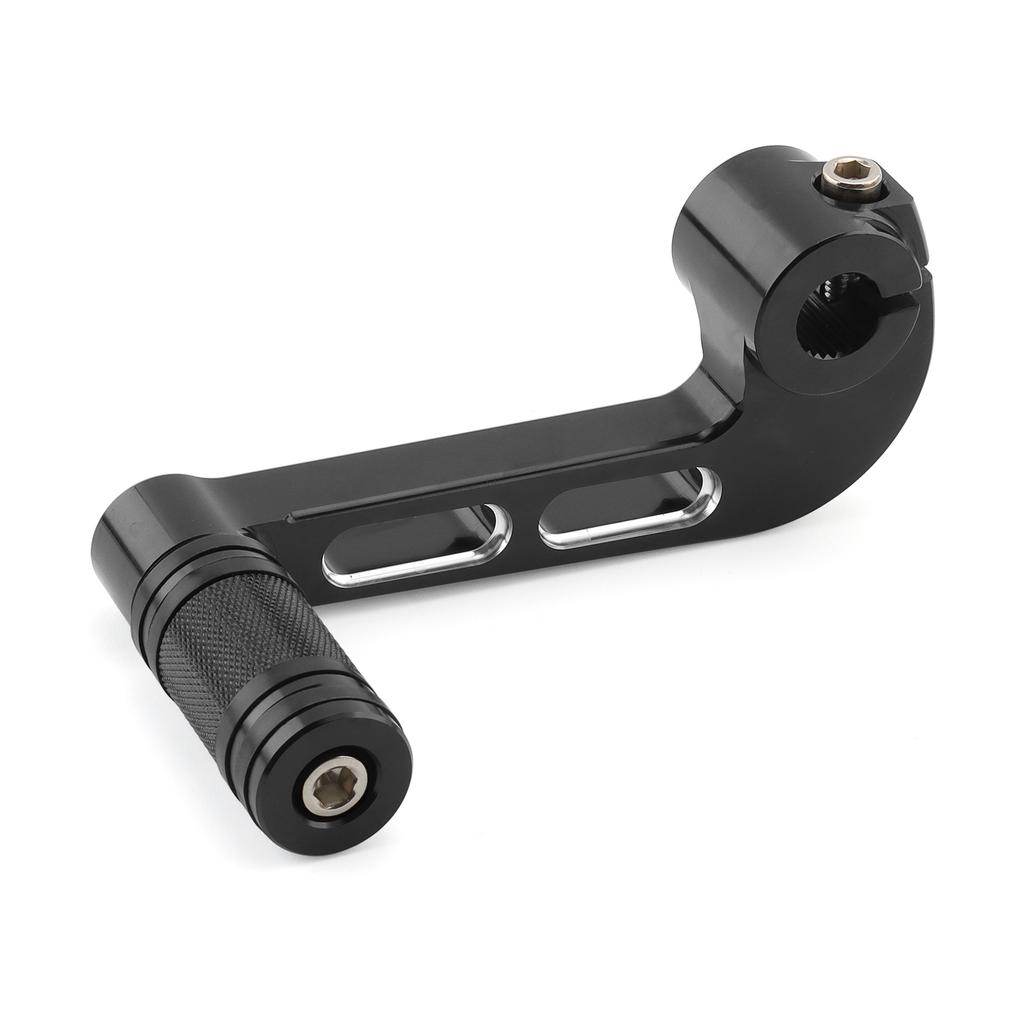 Motorcycle Aluminum Heel Toe Shift Lever W/ Shifter Foot Pegs for Harley Sportsters 883 1200 XL w/ Mid Controls 2004-2022