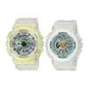 G-Shock BABY-G GA-110LS-7AJF+BA-110SC-7AJF Синие часы GA-110LS-7AJF+BA-110SC-7AJF