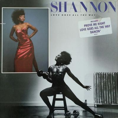 LP Пластинка SHANNON - Love Goes All The Way 816581 Atlantic 1986 US Соул/Фанк Б/У