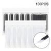 100 шт. Одноразовые ватные палочки Инструменты для наращивания ресниц Аппликатор для туши Кисть для наращивания ресниц Аппликатор для макияжа Инструмент для удаления