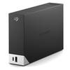 Seagate One Touch HUB External Hard Drive 10000GB Black, Gray