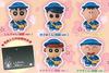 This Crayon 4 types set Gacha Gacha Gashapon character! Shin-chan [5 (full complete)]