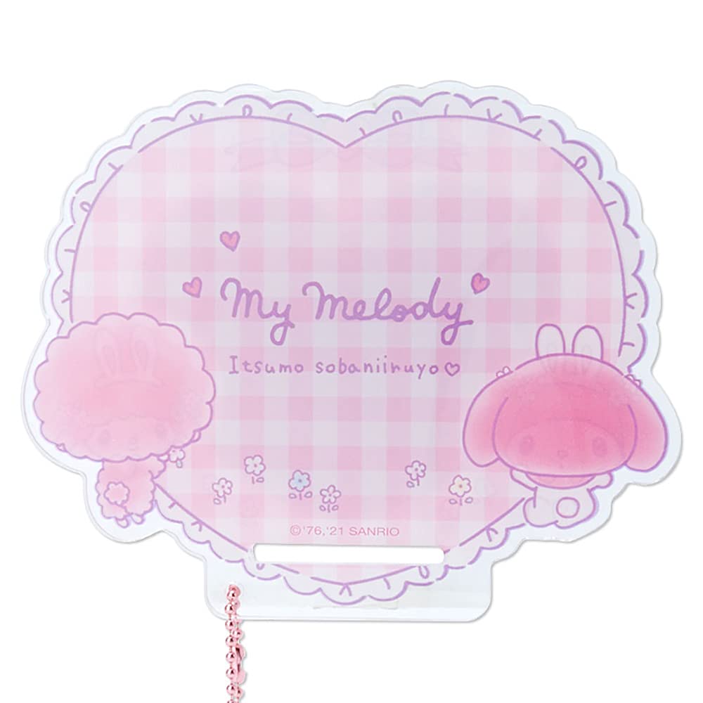 Sanrio Акриловое зеркало-подставка My Melody (Накайоку Ханбунко) 817031