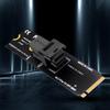 Карта расширения M.2 NVME на U.2, M-key PCIe x4 на SFF-8643, 64 ГТ/с, высокоскоростная стабильная передача для настольного компьютера
