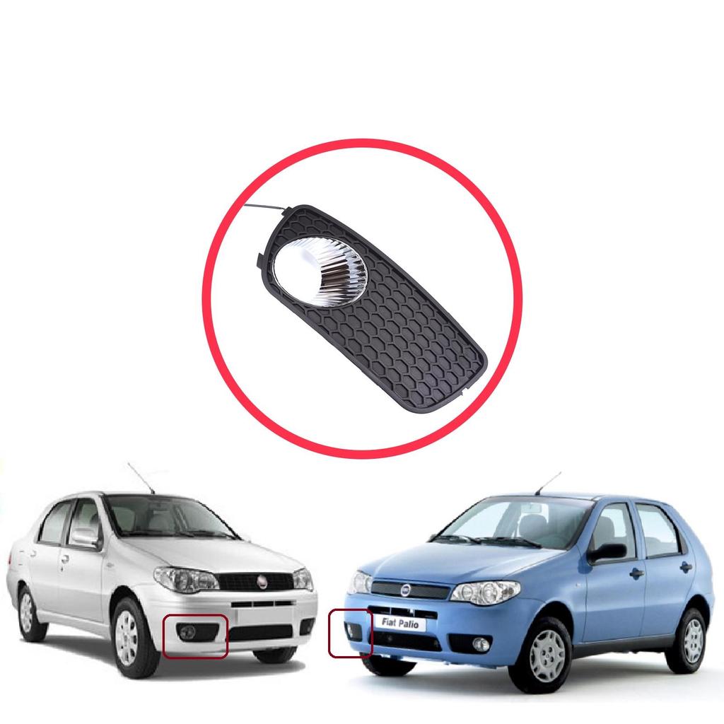 ESP1187-2 Корпус противотуманной фары переднего бампера правый для Fiat Palio Siena MK1 178 2007-2016 Albea 2002-2012 51703146