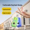 X7 Mini Thumb Camera Pendant: HD Photos & Phone Upload, Student-Friendly Carry-On Screen Camera