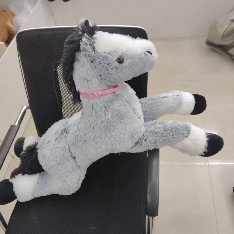 Plush Pony Doll - Children's Soothing Farm Animal Toy Gift
