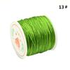 SHANGSHU 1 Roll 45mx0.88mm Nylon Cord Thread Chinese Knot Macrame Bracelet Braided Cord
