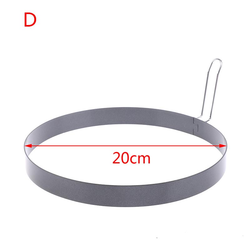 9/10/15/20 см кольцо для блинов металлическая форма для жареных яиц антипригарное кольцо для приготовления яиц