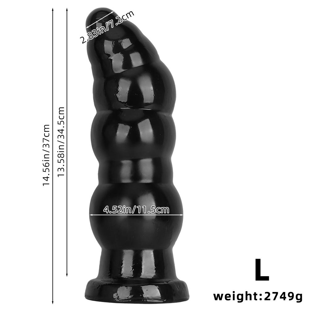 ПВХ Большие Анальные Пробки Мастурбатор Дилдо Фистинг Секс Игрушки Большой Член Ремешок На Член БДСМ