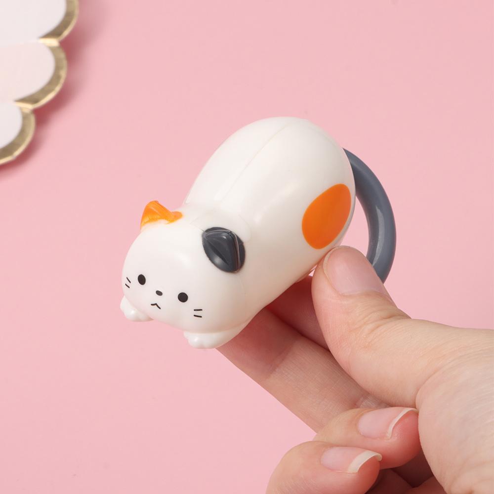 Игрушка-котенок на заводном механизме для снятия стресса, подвижная игрушка-непоседа, заводной котенок, игрушка для снятия стресса, для дома