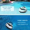 Быстрая зарядка и длительный срок службы робот для бассейна беспроводной полностью автоматический всасывающий аппарат для бассейна 324*321*171 мм