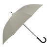 Суперавтоматическое открытие KD2401M65JP Быстросохнущий Водоотталкивающий Унисекс Ветрозащитный Однотонный Зонт Серый 65 см