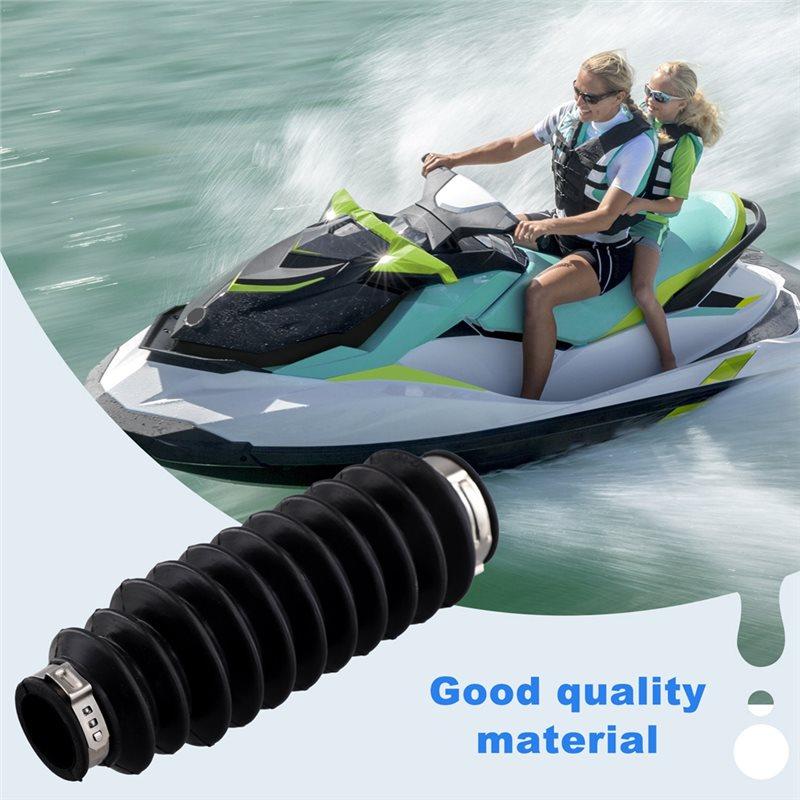 R2-Ibr Bellows Boot For Bombardier Seadoo 230 300 170 268000186 Motorboat Spark Plug Sleeve Rubber Expansion Hose 130-260-300