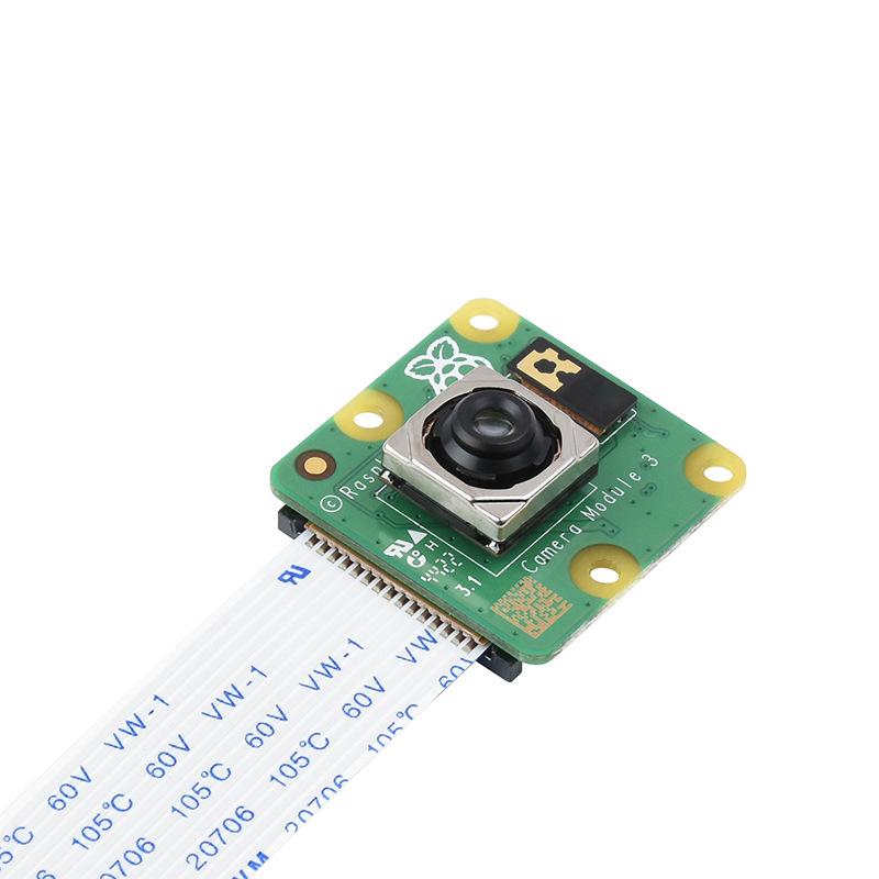 Raspberry Pi Camera Module 3: 12MP HDR Autofocus with Day/Night Vision