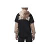 Jordan Jumpman Logo Letter And Number Fake Two Piece Hooded Jacket Kids Jackets Black HQ7130-010