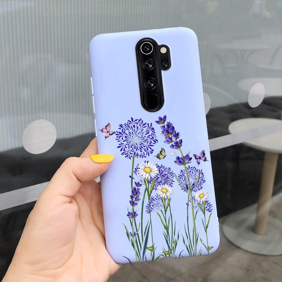 For Xiaomi Redmi Note 8 Pro Case Silicon Cute Back Cover Phone Case For Redmi Note 8 Pro Cases Redmi Note8Pro 8pro Soft Bumper