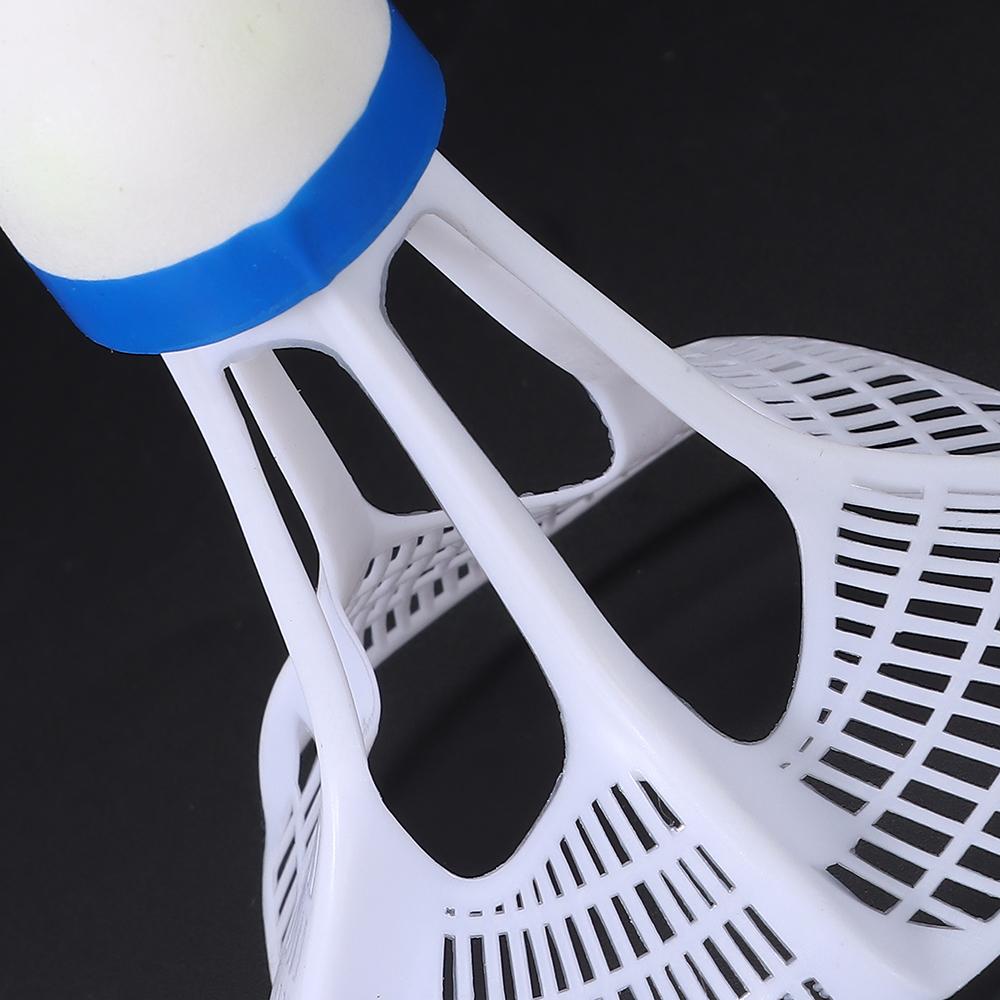 Нейлоновые прочные многоцветные тренировочные аксессуары ветрозащитный волан для бадминтона мяч сопротивление ветру