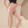 Women's High Waist Slim-Fit Tummy-Control Thermal Pants Autumn Winter Inner Wear Warm Base Layer Leggings