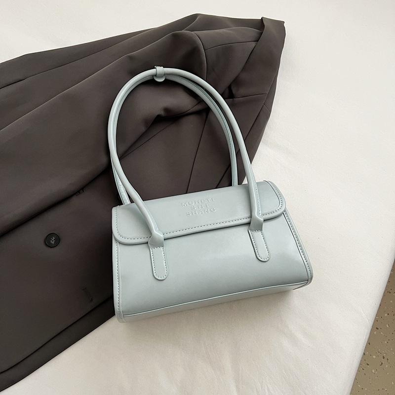 Сумка большой вместимости женская весна-лето 2025 новая нишевая дизайнерская сумка на плечо подмышку корейская версия женская сумка-тоут для поездок на работу