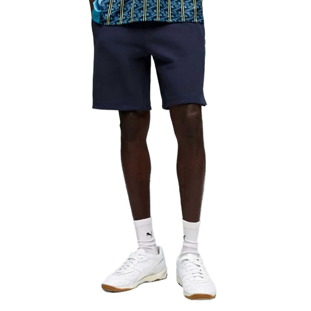 Puma Повседневные шорты мужские PUMA Морской синий Умеренные 634776-06