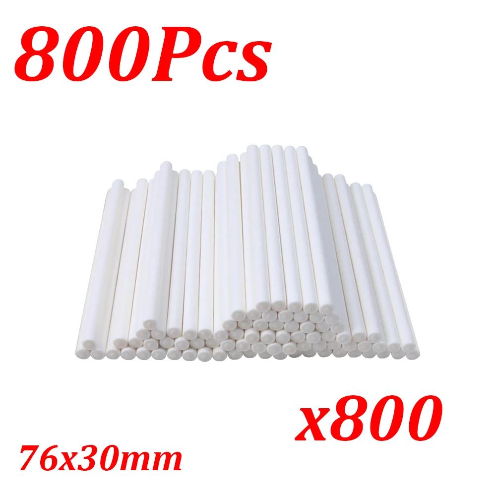 100-1000Pcs Paper Lollipop Sticks Solid Core for Party Dining Chocolate Sugar Candy Lolly Pop Sucker Sticks Cake Pop Stick 1