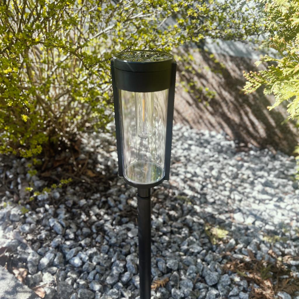 Solar Path Post 3000K Ip44 2-Pack