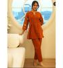 New Designer Cotton Co-Ord Set Party Wear Designer Bollywood Top Tunic Kurti Pant Set Dress