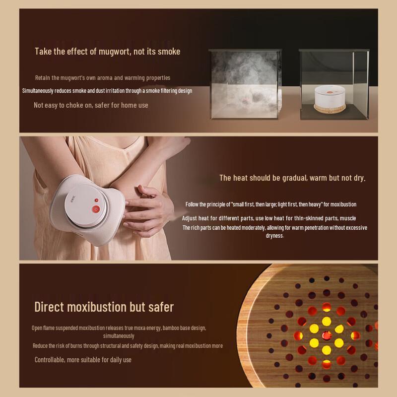 Breo Portable Smart Warming Massager CN plug (adapter included)