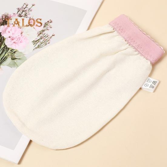 Шелковая массажная перчатка Удобная, простая в использовании, многоразовая, быстросохнущая, демонстрационная перчатка Многофункциональные инструменты для ухода за телом