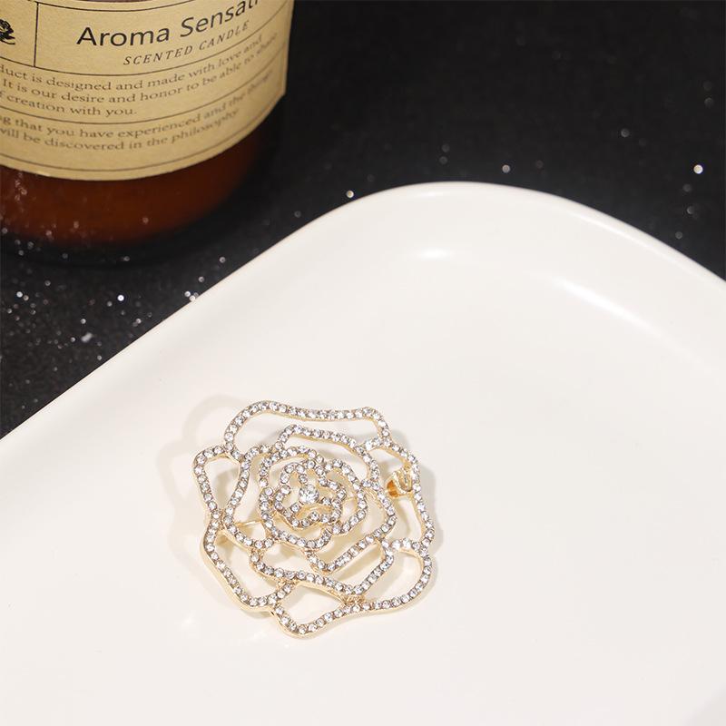 Элегантная брошь в виде золотого жемчужного колоса: Универсальный, Высококлассный Аксессуар для Женщин