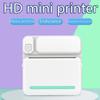 HD Photo Mini Label Printer Thermal Portable Printers Stickers Paper Inkless Wireless 200dpi 57mm Printing