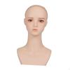 Elegant Female Mannequin Head Stand for Wig Styling And Display