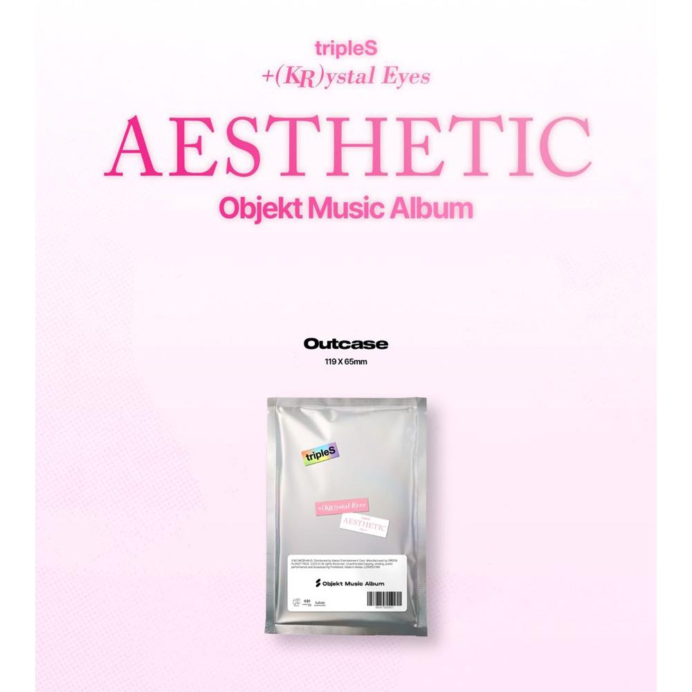 tripleS +(KR)Истал Глаза [ЭСТЕТИЧЕСКИЕ] (Музыкальный альбом Objekt)