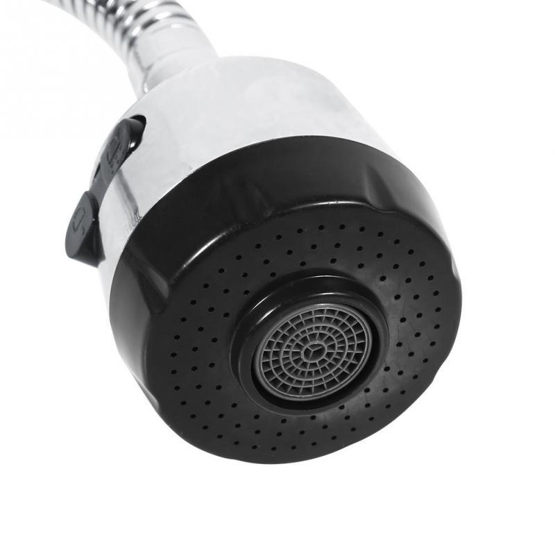 1X 304 излив из нержавеющей стали для кухонной раковины, фитинги для труб с одной ручкой