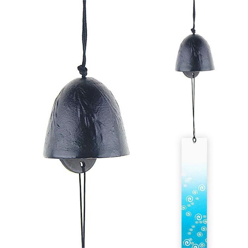 Чугунный ландшафтный колокол Креативные украшения Колокольчик Садовое украшение Ветер Музыка Храма