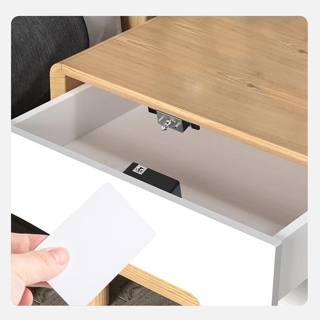 RFID-замок Умный замок для шкафа Универсальный невидимый замок без ключа Программируемый RFID-замок для замены